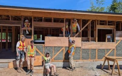Pictures from Natural Building Workshop & Open House