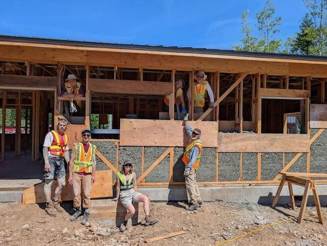 Pictures from Natural Building Workshop & Open House
