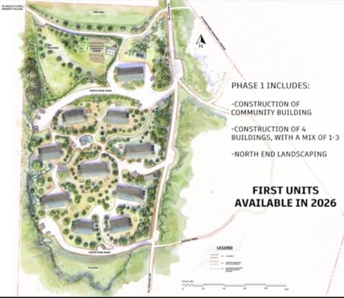 New Design for Rainbow Ridge