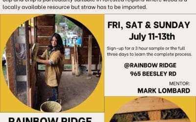 Natural Building Workshop & Rainbow Ridge Open House