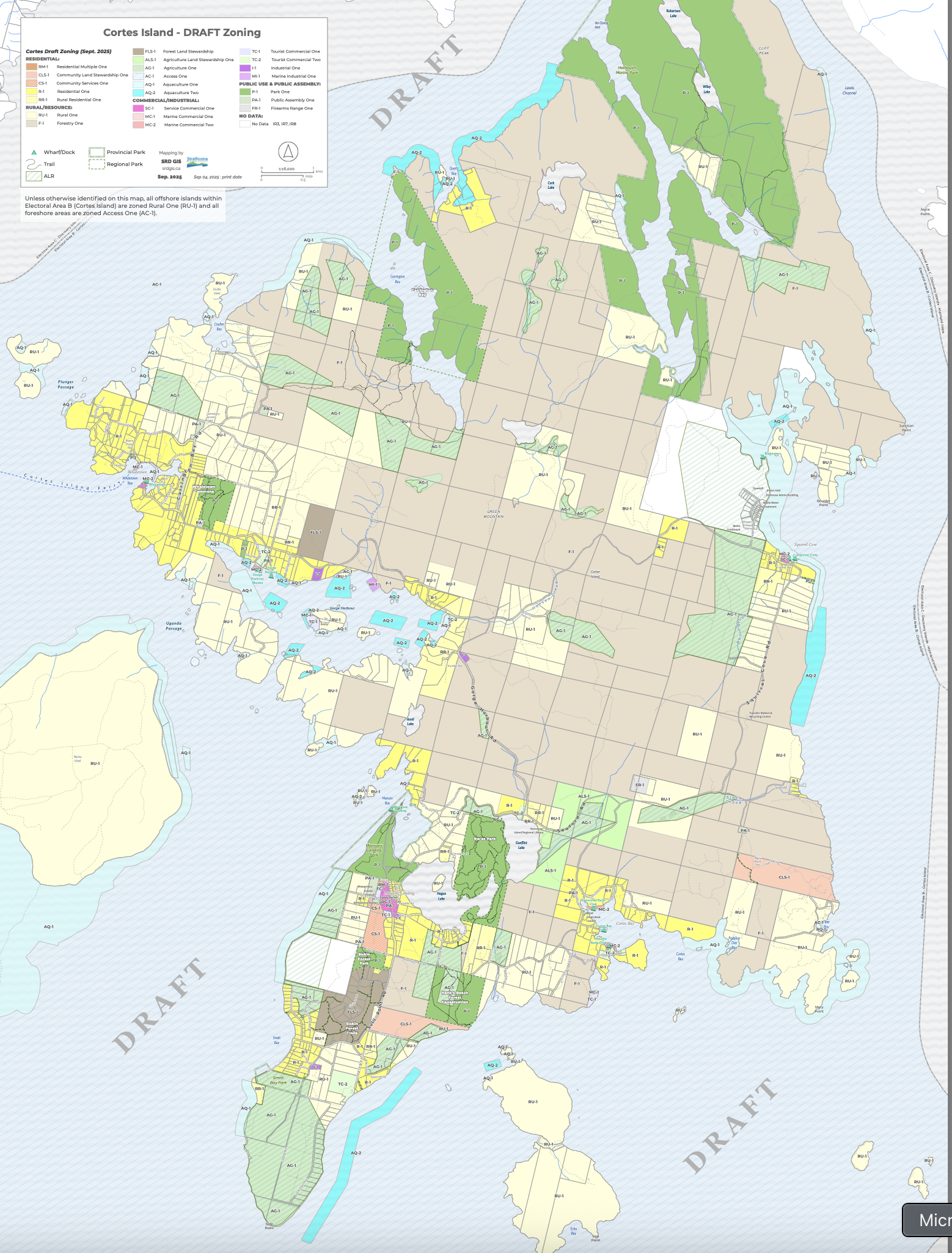 Public Hearing on Zoning