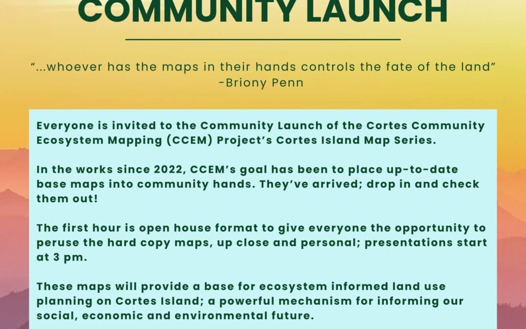 Ecosystems Mapping Project Launch