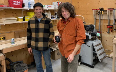 Welcome to the Cortes Wood Makerspace!