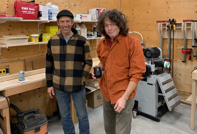 Welcome to the Cortes Wood Makerspace!