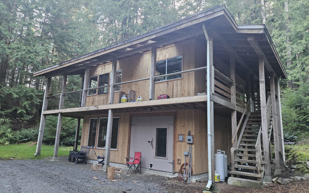 1 bedroom home near the Gorge