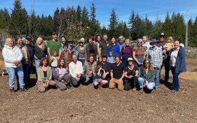 Photos from Community Orchard Planting