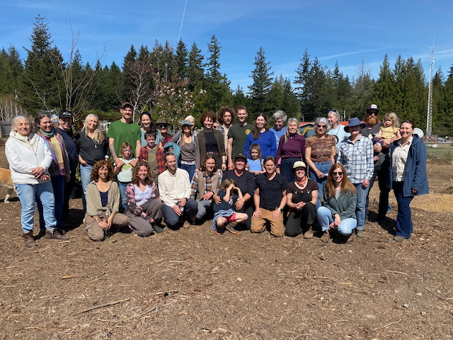 Photos from Community Orchard Planting