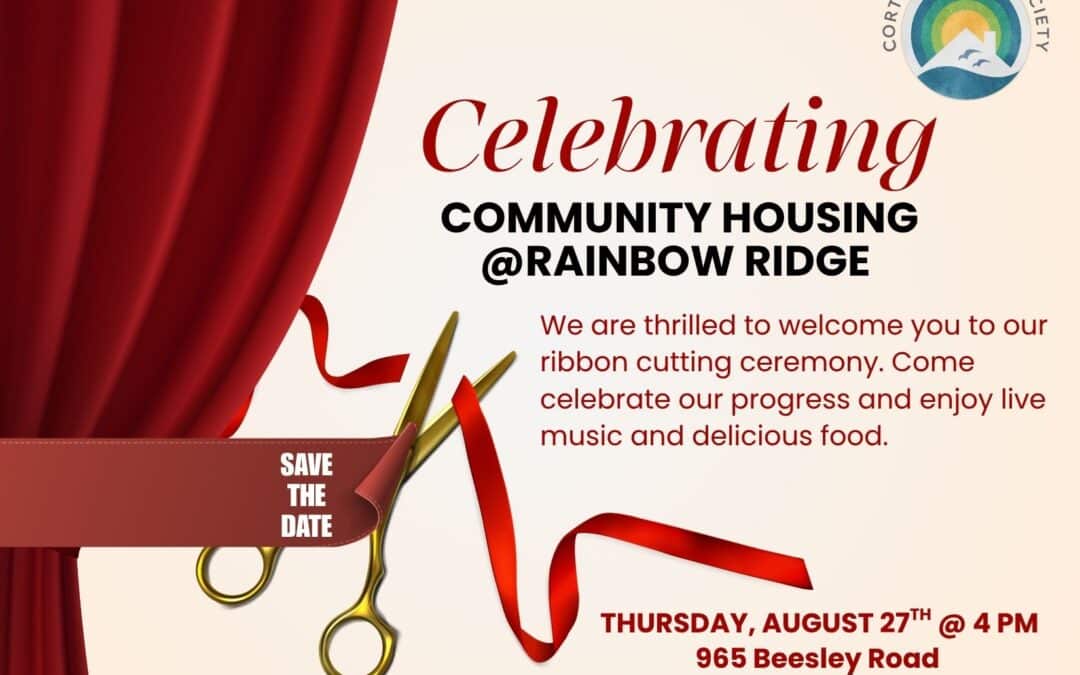 Ribbon Cutting Ceremony @ Rainbow Ridge