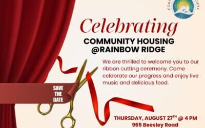 Ribbon Cutting Ceremony @ Rainbow Ridge