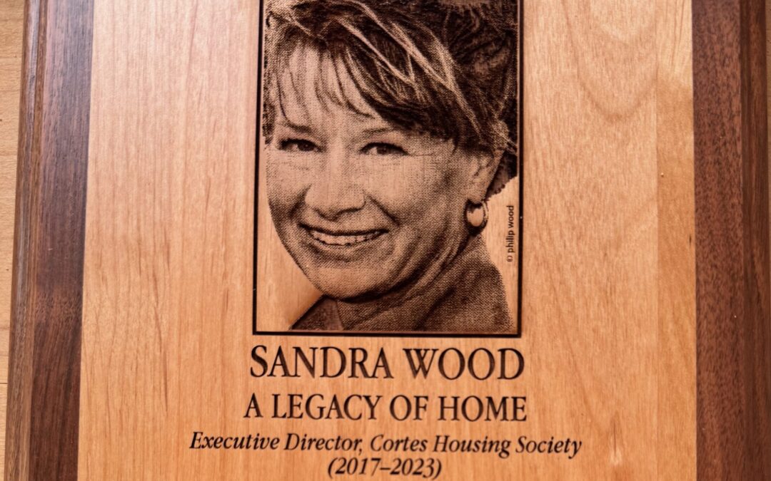 Announcing the Sandra Wood Community Room