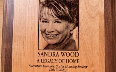 Announcing the Sandra Wood Community Room
